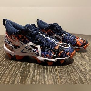 Nike Alpha Menace 3 Shark Football Cleats Size 5.5y Kids